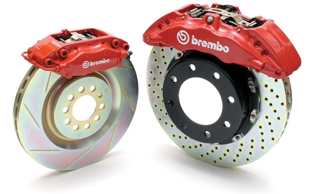 Тормозные системы Brembo