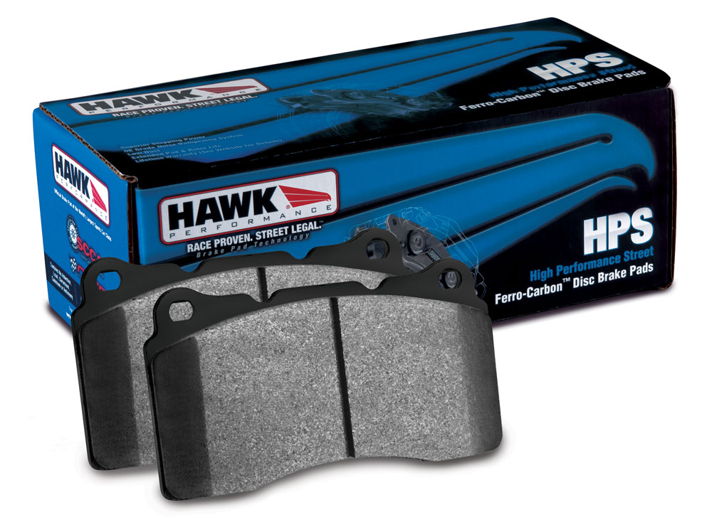 Тормозные колодки HAWK High Performance Street (HPS)