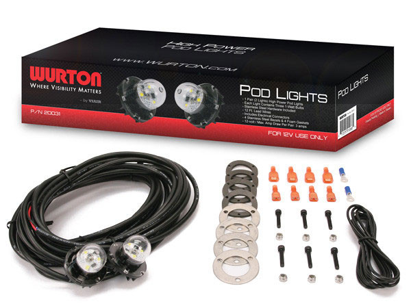 Светодиодная подсветка днища WURTON LED Pod light