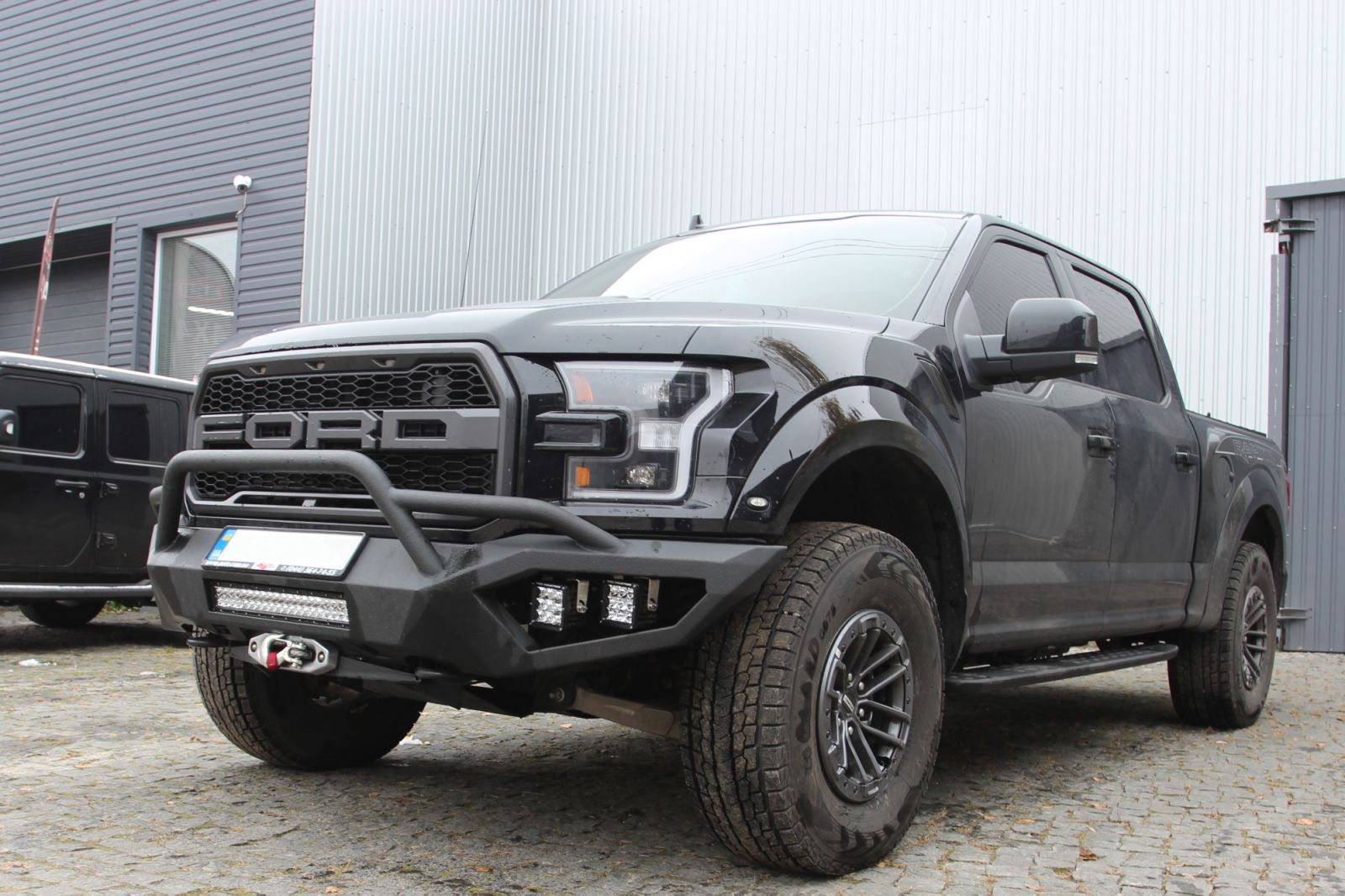 Тюнинг Ford F150 Raptor