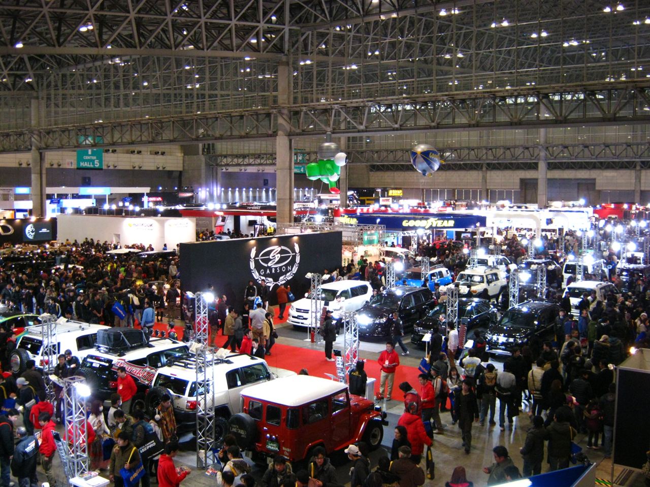 JAOS на TOKYO AUTO SALON 2011
