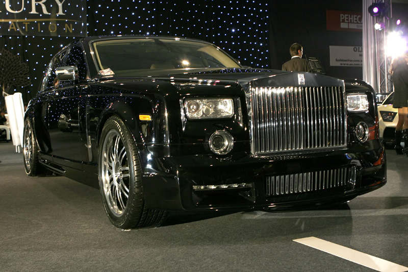 ProTuning на выставке «Luxury Temptation»