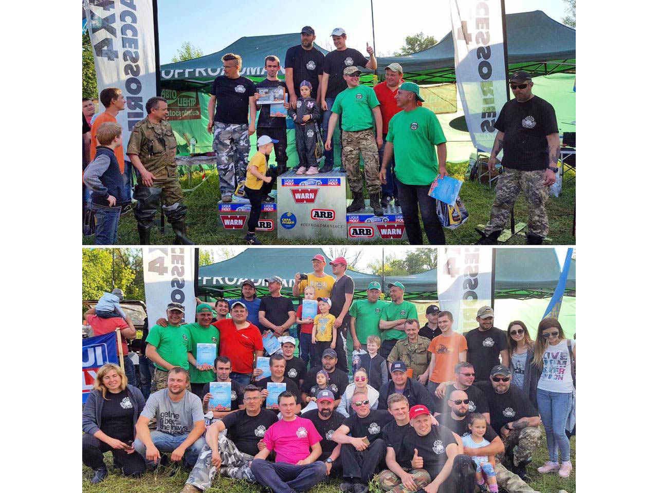 Offroadmaniacs - Family Adventure 4x4 - 27.05.2017