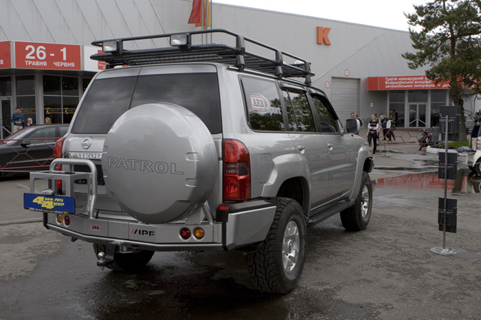 4х4 Офф-Роуд Центр и ProTuning на выставке «Kyiv Automotive Show 2008»