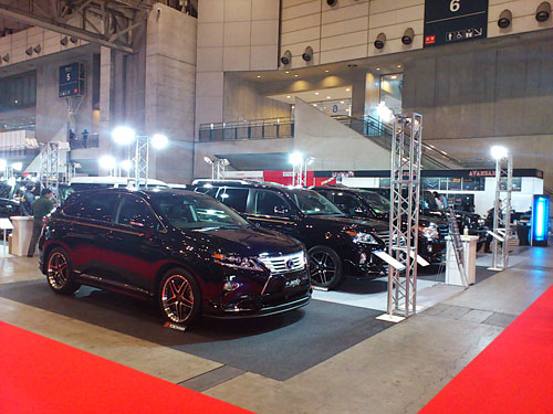 JAOS на TOKYO AUTO SALON 2013