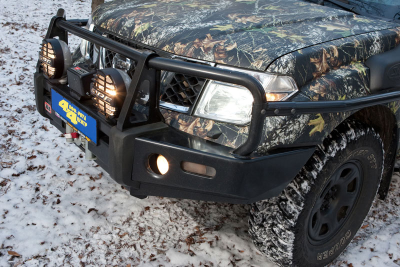 Nissan Navara D40