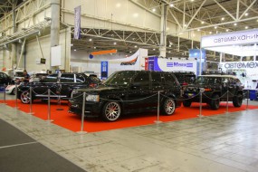 4х4 Офф-Роуд Центр и ProTuning на автосалоне «SIA-2011»