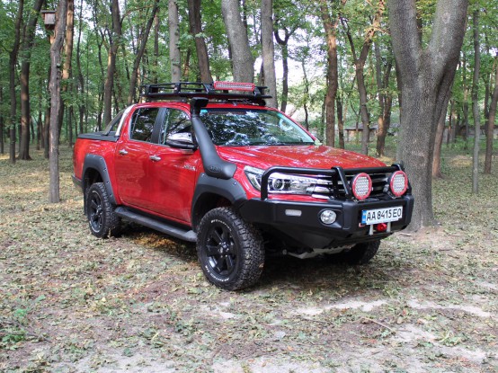 Toyota Hilux 2018 