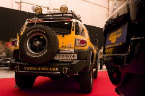 4х4 Офф-Роуд Центр и ProTuning на автосалоне «SIA-2008»