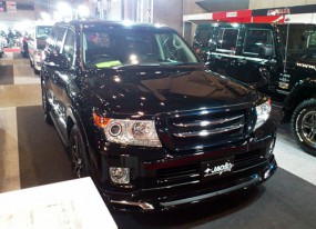 JAOS на TOKYO AUTO SALON 2013