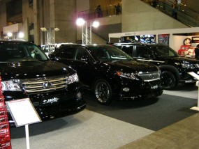 JAOS на TOKYO AUTO SALON 2011