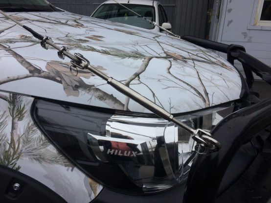 TOYOTA HILUX 2015+ (12-2017)