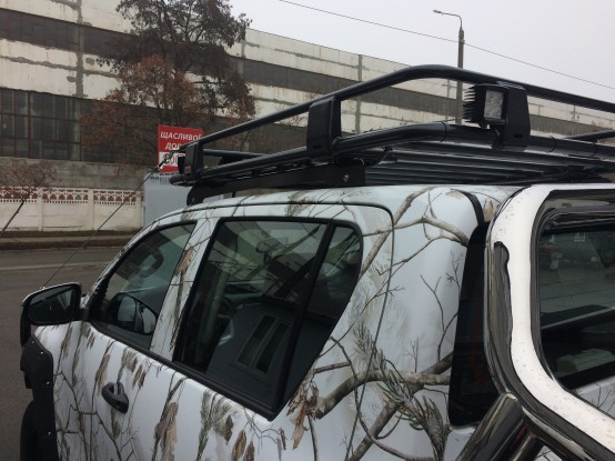 TOYOTA HILUX 2015+ (12-2017)