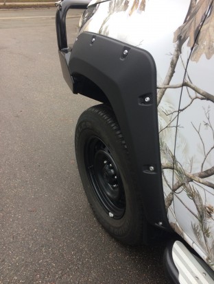 TOYOTA HILUX 2015+ (12-2017)