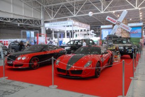 4х4 Офф-Роуд Центр и ProTuning на автосалоне «SIA-2010»