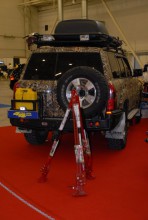 4х4 Офф-Роуд Центр и ProTuning на автосалоне «SIA-2010»
