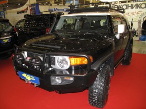 4х4 Офф-Роуд Центр и ProTuning на автосалоне «SIA-2011»