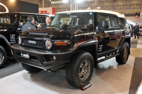 JAOS на TOKYO AUTO SALON 2012