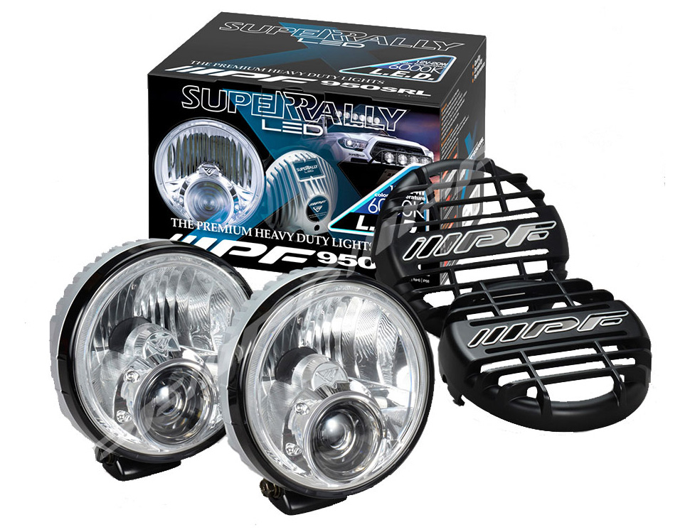 Новые светодиодные фары IPF Super Rally LED уже в Украине