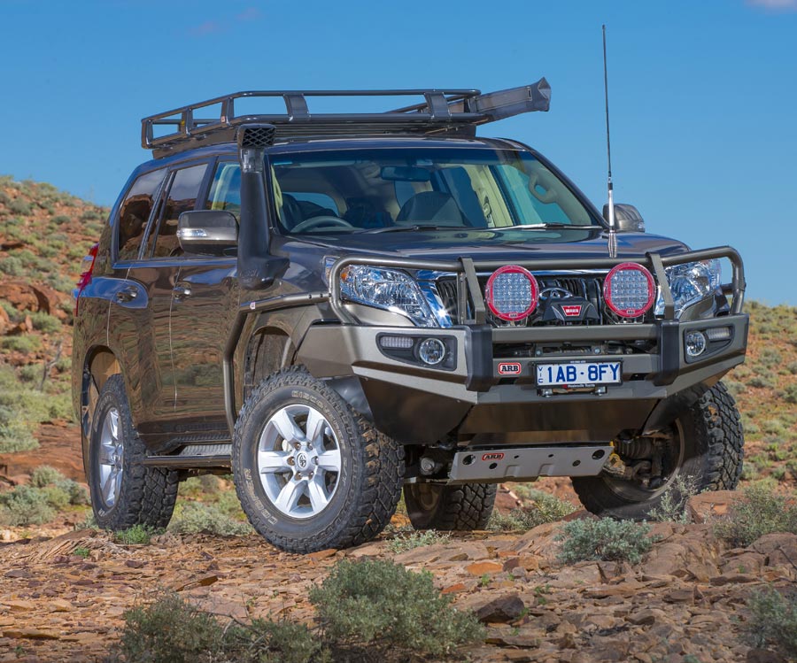 Передний бампер ARB Deluxe для Toyota Prado 150 13+