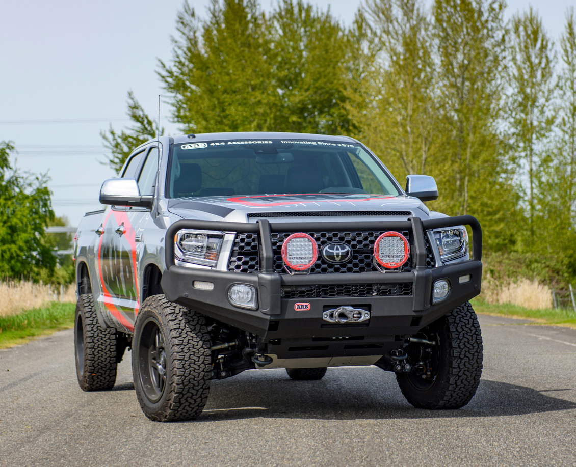 Силовой бампер ARB Summit Bar для Toyota Tundra 2014-2018 уже доступен под заказ!