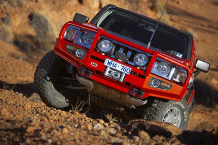 Передний бампер ARB для Hummer H3!