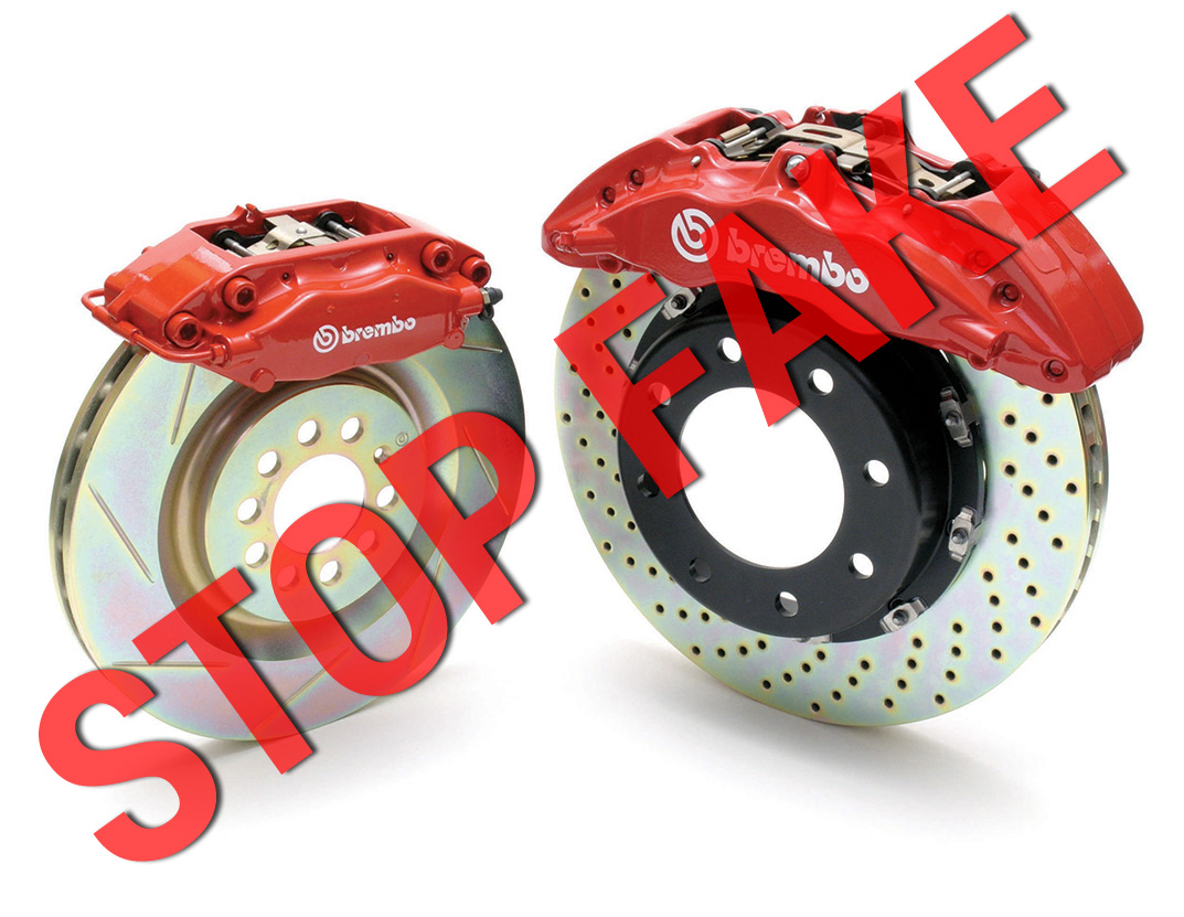 Brembo начинает борьбу с фальсификатом