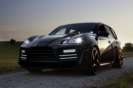 Эксклюзивная комплектация от MANSORY на платформе PORSCHE CAYENNE!!!