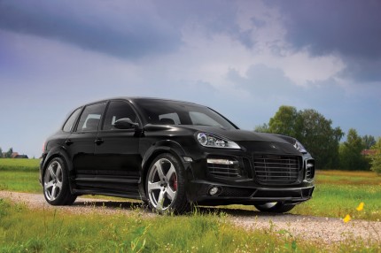 Специальная цена!!! Кузовные тюнинг-пакеты MANSORY для Porsche 957 Cayenne - Carbon Edition