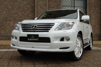 Еще больше стиля для LEXUS LX570!