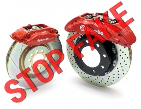 Brembo начинает борьбу с фальсификатом