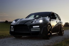 Эксклюзивная комплектация от MANSORY на платформе PORSCHE CAYENNE!!!