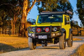  З чого почати тюнинг  Suzuki Jimny 2019