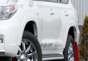 2009-11-01 !!! Расширители крыльев JAOS Toyota LC-200 уже в продаже !!!