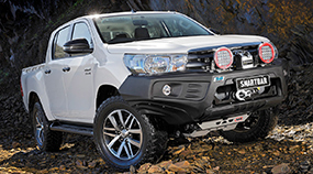 Новинка!<br \>Передний полимерный бампер ARB StealthBar для Hilux 2015+