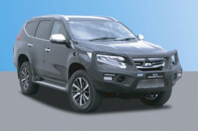 Полимерный бампер SmartBar для нового Pajero Sport