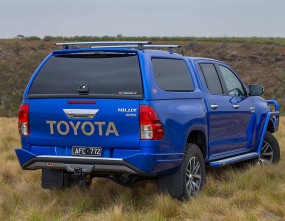 Новый защитный задний бампер Summit для Toyota Hilux 2015+