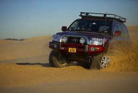 2009-03-17 Передний бампер ARB для Toyota LC200!
