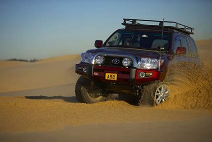 2009-03-17 Передний бампер ARB для Toyota LC200!