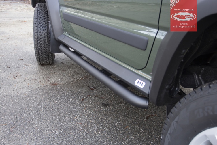 Захист порогів ARB Rock Sliders